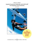 Cover: ISE Applied Numerical Methods with MATLAB for Engineers and Scientists - McGraw-Hill Education
