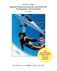 Enlarge image Cover: ISE Applied Numerical Methods with MATLAB for Engineers and Scientists - McGraw-Hill Education
