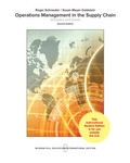 Cover: OPERATIONS MANAGEMENT IN THE SUPPLY CHAIN: DECISIONS & CASES - McGraw-Hill Education