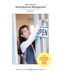Enlarge image Cover: Small Business Management: An Entrepreneur's Guidebook - McGraw-Hill Education