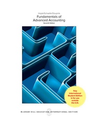 Enlarge image Cover: Fundamentals of Advanced Accounting - McGraw-Hill Education