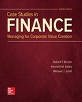 Cover: Case Studies in Finance - McGraw-Hill Education