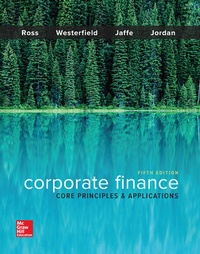 Enlarge image Cover: Corporate Finance: Core Principles and Applications - McGraw-Hill Education