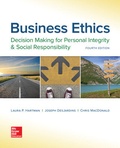 Cover: Business Ethics: Decision Making for Personal Integrity & Social Responsibility - McGraw-Hill Education
