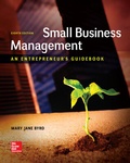 Cover: Small Business Management: An Entrepreneur's Guidebook - McGraw-Hill Education