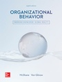 Cover: Organizational Behavior - McGraw-Hill Education