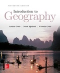 Cover: Introduction to Geography - McGraw-Hill Education
