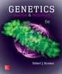Cover: Genetics: Analysis and Principles - McGraw-Hill Education