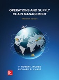 Cover: Operations and Supply Chain Management - McGraw-Hill Education