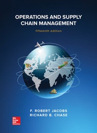 Enlarge image Cover: Operations and Supply Chain Management - McGraw-Hill Education