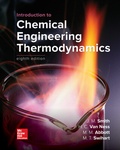 Cover: Introduction to Chemical Engineering Thermodynamics - McGraw-Hill Education