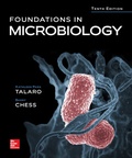 Cover: Foundations in Microbiology - McGraw-Hill Education