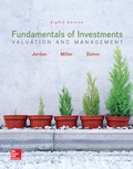 Cover: Fundamentals of Investments: Valuation and Management - McGraw-Hill Education