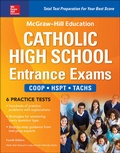 Cover: McGraw-Hill Education Catholic High School Entrance Exams, Fourth Edition - McGraw-Hill Education