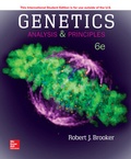 Cover: Genetics: Analysis and Principles - McGraw-Hill Education