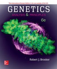 Enlarge image Cover: Genetics: Analysis and Principles - McGraw-Hill Education