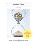 Cover: Business Ethics: Decision Making for Personal Integrity & Social Responsibility - McGraw-Hill Education