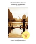Cover: ISE Introduction to Geography - McGraw-Hill Education