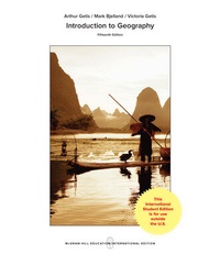 Enlarge image Cover: ISE Introduction to Geography - McGraw-Hill Education