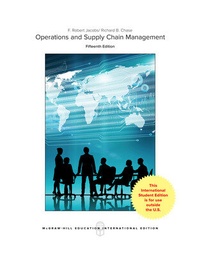 Abbildung von: Operations and Supply Chain Management - McGraw-Hill Education