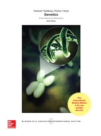 Enlarge image Cover: Genetics: From Genes to Genomes - McGraw-Hill Education