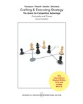 Cover: Crafting & Executing Strategy: The Quest for Competitive Advantage: Concepts and Cases - McGraw-Hill Education