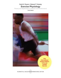 Enlarge image Cover: Exercise Physiology: Theory and Application to Fitness and Performance - McGraw-Hill Education