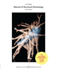 Enlarge image Cover: Manual of Structural Kinesiology - McGraw-Hill Education