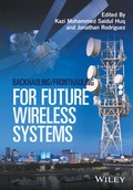 Cover: Backhauling / Fronthauling for Future Wireless Systems - Wiley