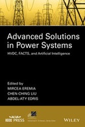 Cover: Advanced Solutions in Power Systems - Wiley-IEEE Press