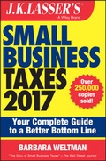 Cover: J.K. Lasser's Small Business Taxes 2017 - Wiley