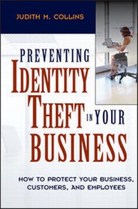 Abbildung von: Preventing Identity Theft in Your Business - Wiley