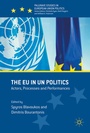 Cover: The EU in UN Politics - Palgrave Macmillan