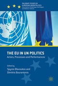 Cover: The EU in UN Politics - Palgrave Macmillan