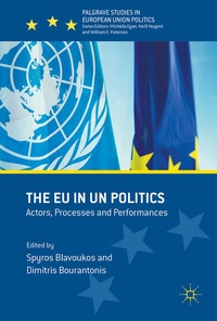 Enlarge image Cover: The EU in UN Politics - Palgrave Macmillan