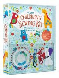 Enlarge image Cover: Children's Sewing Kit - Usborne Publishing Ltd