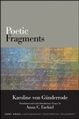 Cover: Poetic Fragments - De Gruyter