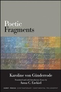 Cover: Poetic Fragments - De Gruyter