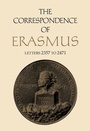 Cover: The Correspondence of Erasmus - University of Toronto Press