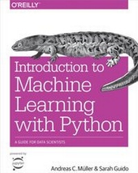 Enlarge image Cover: Introduction to Machine Learning with Python - O'Reilly