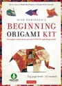 Cover: Nick Robinson's Beginning Origami Kit Ebook - Tuttle Publishing