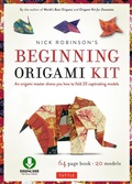 Cover: Nick Robinson's Beginning Origami Kit Ebook - Tuttle Publishing