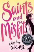 Cover: Saints and Misfits - Salaam Reads / Simon & Schuster Books for Young Readers