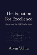 Cover: Equation for Excellence - BOOKBABY