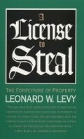 Cover: A License to Steal - The University of North Carolina Press
