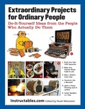 Cover: Extraordinary Projects for Ordinary People - Skyhorse Publishing