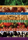 Cover: Encyclopedia of Organic, Sustainable, and Local Food - Bison Books