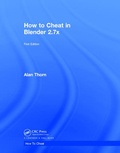 Cover: How to Cheat in Blender 2.7x - CRC Press