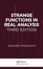 Cover: Strange Functions in Real Analysis - Chapman & Hall/CRC