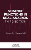 Cover: Strange Functions in Real Analysis - Chapman & Hall/CRC